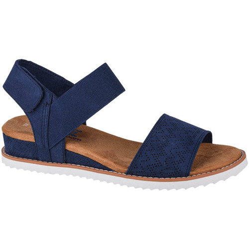Topánky Žena Športové sandále Skechers Desert Kiss Modrá