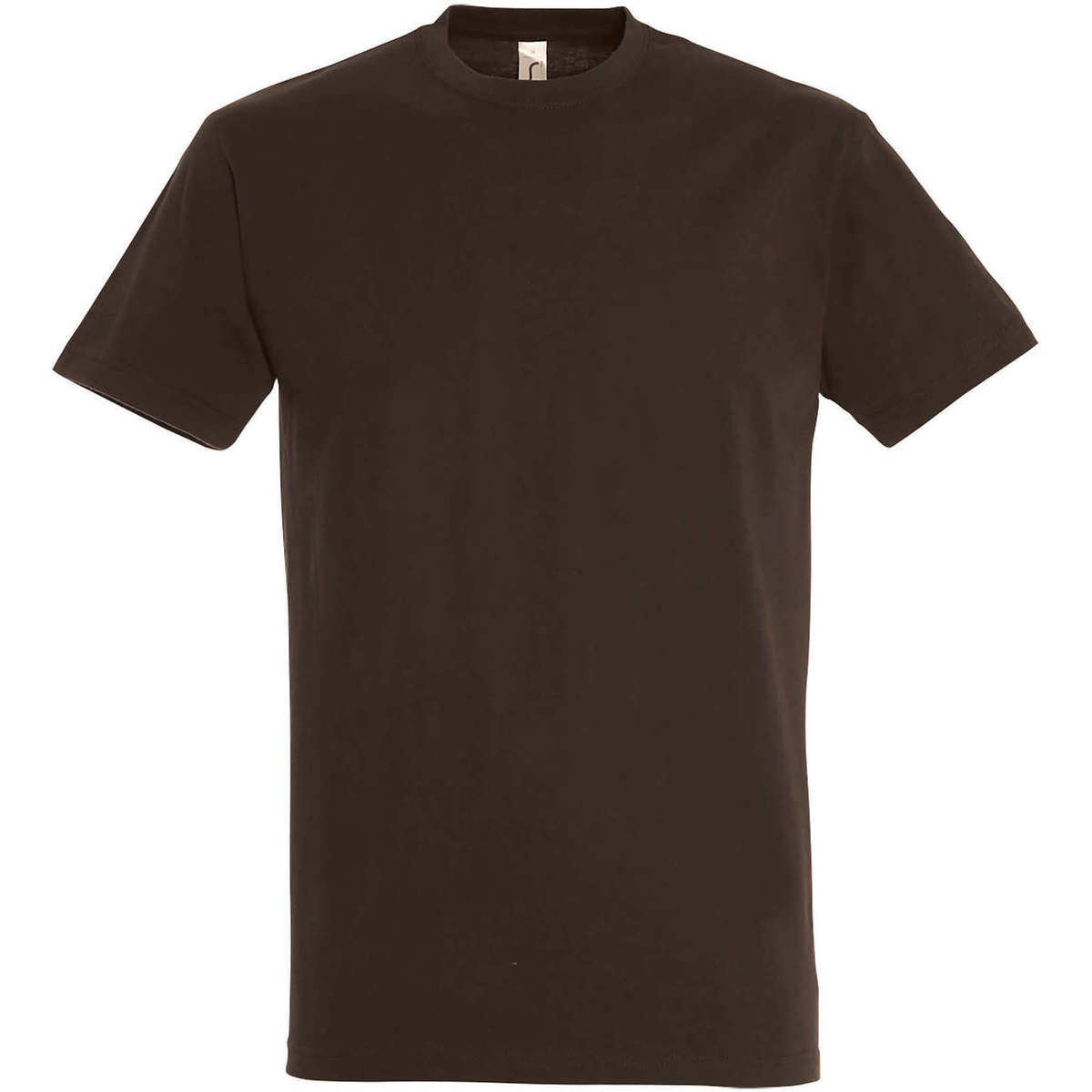 Oblečenie Žena Tričká s krátkym rukávom Sols IMPERIAL camiseta color Chocolate Hnedá