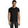 Oblečenie Muž Tričká s krátkym rukávom Sols Camiseta IMPERIAL FIT color Negro Čierna
