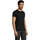 Oblečenie Muž Tričká s krátkym rukávom Sols Camiseta IMPERIAL FIT color Negro Čierna