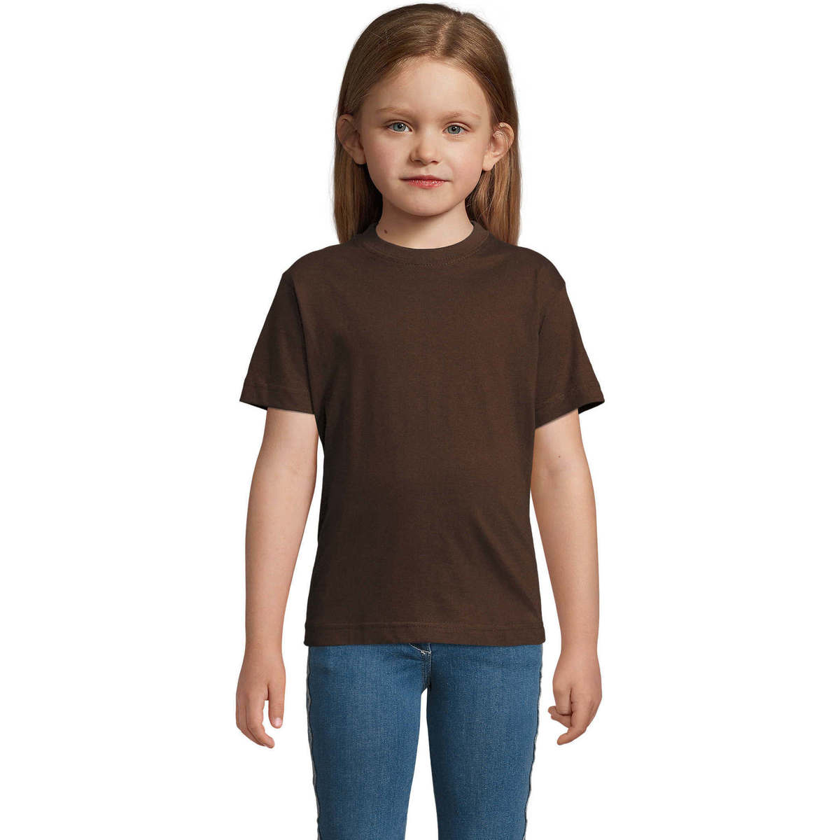 Oblečenie Deti Tričká s krátkym rukávom Sols Camista infantil color chocolate Hnedá