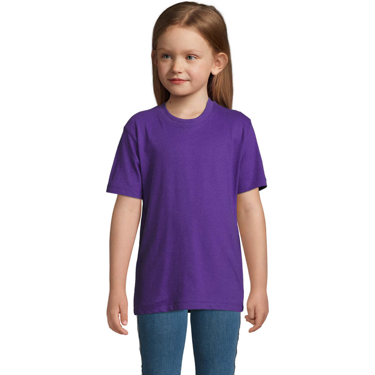 Oblečenie Deti Tričká s krátkym rukávom Sols Camista infantil color Morado Fialová 