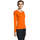 Oblečenie Žena Tričká s dlhým rukávom Sols Camiseta imperial Women Oranžová
