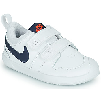 Topánky Deti Nízke tenisky Nike NIKE PICO 5 (TDV) Biela / Modrá