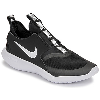 Topánky Deti Univerzálna športová obuv Nike NIKE FLEX RUNNER (GS) Biela / Čierna
