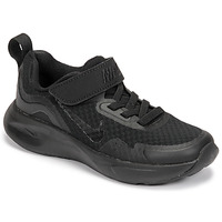 Topánky Deti Univerzálna športová obuv Nike NIKE WEARALLDAY (PS) Čierna