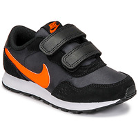 Topánky Deti Nízke tenisky Nike NIKE MD VALIANT (PSV) Čierna / Oranžová