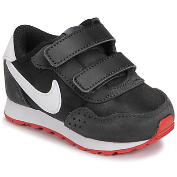 Topánky Deti Nízke tenisky Nike NIKE MD VALIANT (TDV) Čierna / Biela