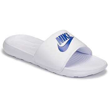 Topánky Muž športové šľapky Nike NIKE VICTORI ONE SLIDE Biela / Modrá