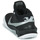 Topánky Deti Členkové tenisky Nike TEAM HUSTLE D 10 (GS) Čierna / Strieborná