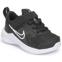 Topánky Deti Bežecká a trailová obuv Nike NIKE DOWNSHIFTER 11 (TDV) Čierna / Biela