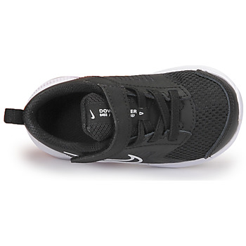 Nike NIKE DOWNSHIFTER 11 (TDV) Čierna / Biela