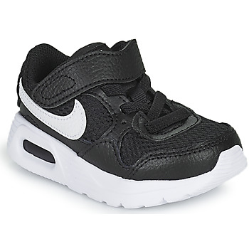 Topánky Deti Nízke tenisky Nike NIKE AIR MAX SC (TDV) Čierna / Biela
