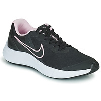 Topánky Deti Univerzálna športová obuv Nike NIKE STAR RUNNER 3 (GS) Čierna
