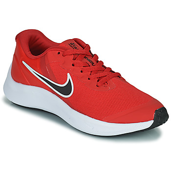 Topánky Deti Univerzálna športová obuv Nike NIKE STAR RUNNER 3 (GS) Červená / Čierna