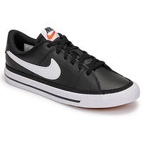 Topánky Deti Nízke tenisky Nike NIKE COURT LEGACY (GS) Čierna / Biela