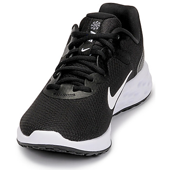 Nike NIKE REVOLUTION 6 NN Čierna / Biela