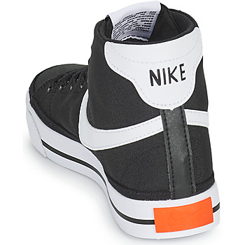Nike W NIKE COURT LEGACY CNVS MID Čierna / Biela