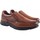 Topánky Muž Univerzálna športová obuv Baerchi Pánska topánka  1251 koža Hnedá