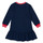 Oblečenie Dievča Krátke šaty TEAM HEROES  DRESS LADYBUG Námornícka modrá