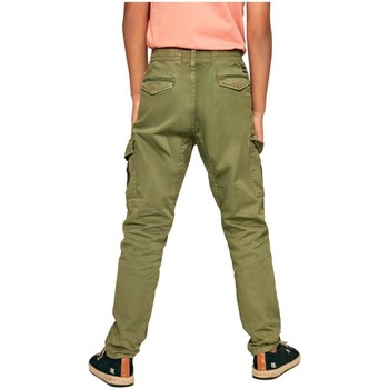 Oblečenie Chlapec Nohavice Pepe jeans  Zelená