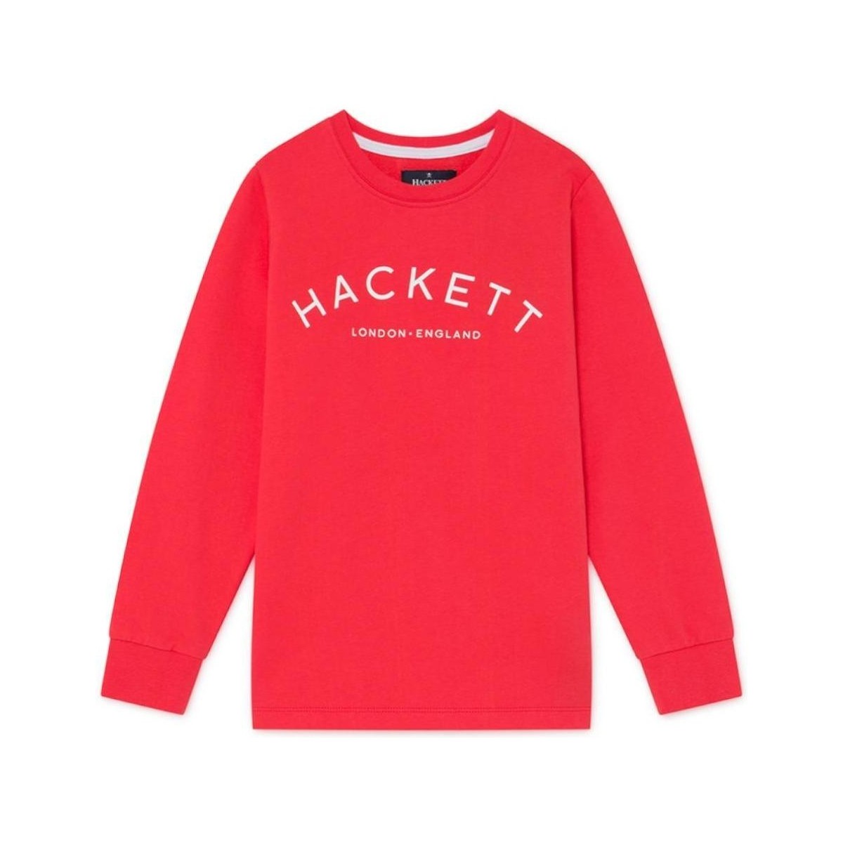 Oblečenie Chlapec Mikiny Hackett  Červená