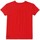 Oblečenie Dievča Tričká s krátkym rukávom Tommy Hilfiger  Červená
