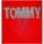 Oblečenie Dievča Tričká s krátkym rukávom Tommy Hilfiger  Červená