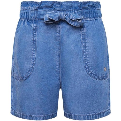 Oblečenie Dievča Šortky a bermudy Pepe jeans  Modrá