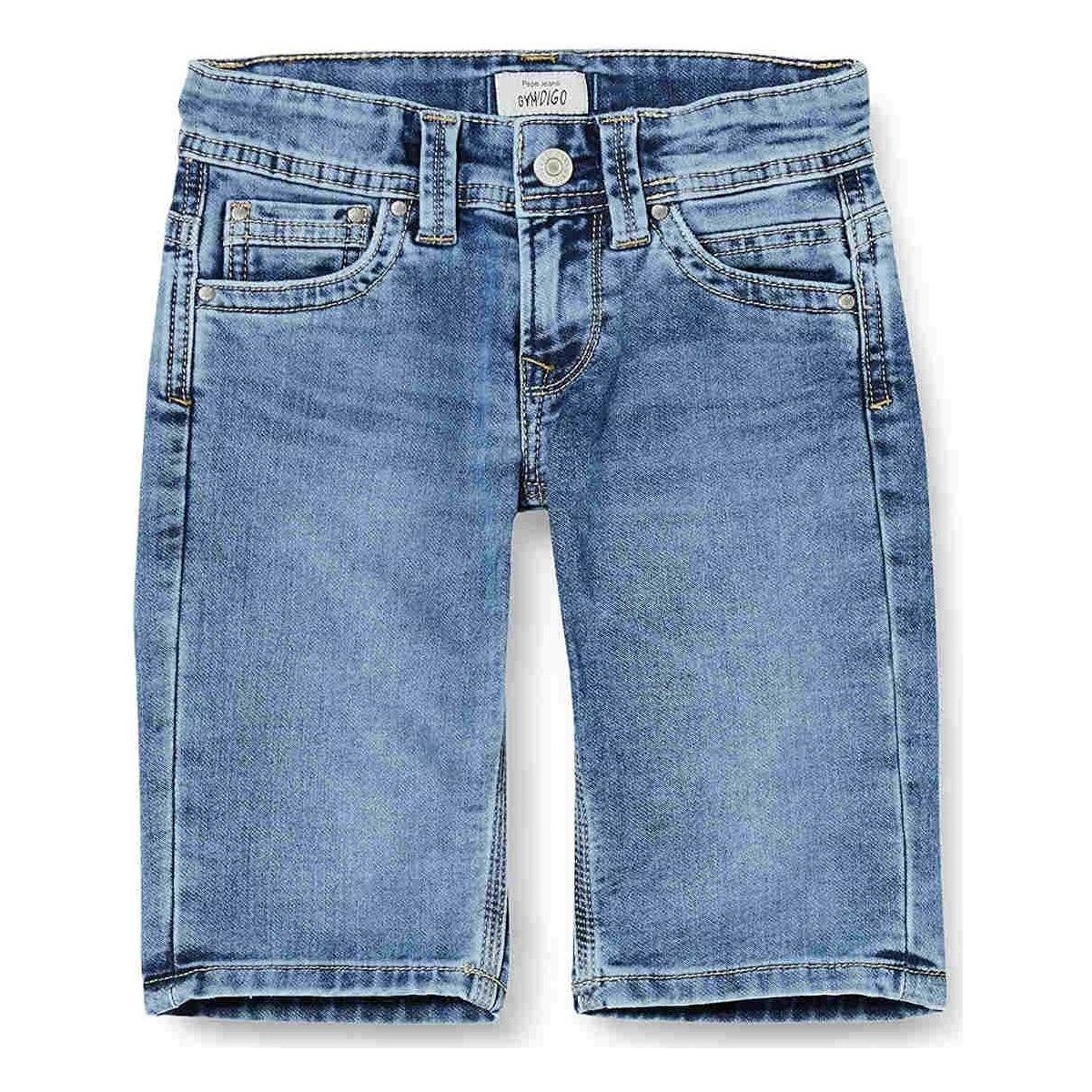 Oblečenie Chlapec Šortky a bermudy Pepe jeans  Modrá