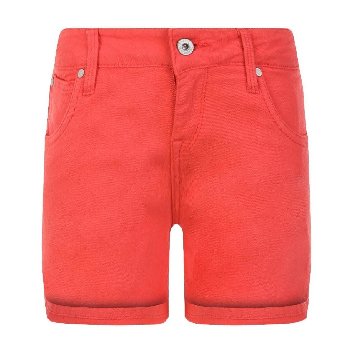 Oblečenie Dievča Šortky a bermudy Pepe jeans  Červená