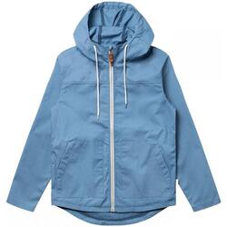 Oblečenie Muž Kabáty Revolution Hooded Jacket 7351 - Blue Modrá