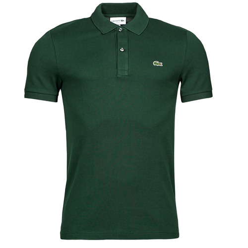 Oblečenie Muž Polokošele s krátkym rukávom Lacoste POLO SLIM FIT PH4012 Zelená