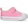 Topánky Dievča Módne tenisky Demax 57724 Ružová