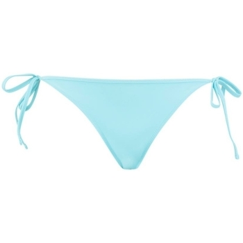 Oblečenie Žena Plavky dvojdielne Puma Swim Side Tie Bikini Bottom Modrá
