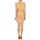 Oblečenie Žena Krátke šaty Majestic CAMELIA Béžová