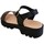Topánky Sandále Coquette 25249-24 Čierna
