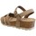Topánky Sandále Coquette 25253-24 Hnedá
