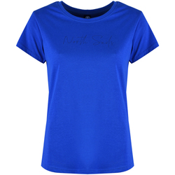 Oblečenie Žena Tričká s krátkym rukávom North Sails 90 2356 000 | T-Shirt S/S W/Logo Modrá