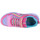 Topánky Dievča Nízke tenisky Skechers Heart Lights-Rainbow Lux Ružová