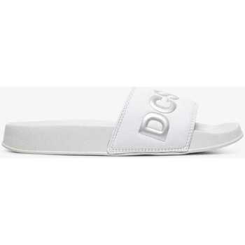 Topánky Žena športové šľapky DC Shoes Dc slide se Biela