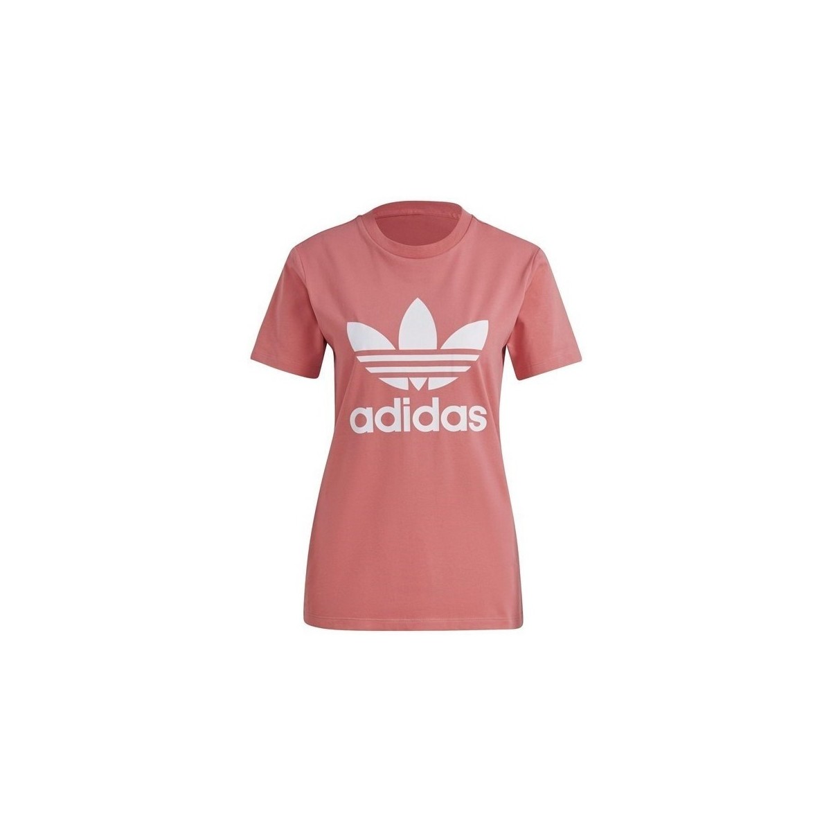Oblečenie Žena Tričká s krátkym rukávom adidas Originals W 3STRIPES 21 Ružová