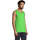 Oblečenie Muž Tielka a tričká bez rukávov Sols Justin camiseta sin mangas Zelená