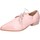 Topánky Žena Derbie & Richelieu Moma BH296 Ružová