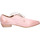Topánky Žena Derbie & Richelieu Moma BH296 Ružová