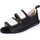 Topánky Žena Sandále Moma BH313 Čierna