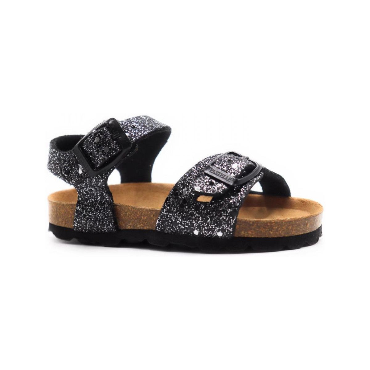Topánky Deti Sandále Pastelle Salome Čierna