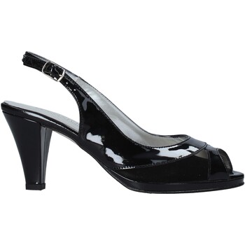 Topánky Žena Sandále Confort 16E9094P Čierna
