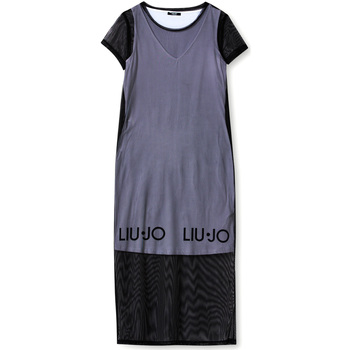Oblečenie Žena Dlhé šaty Liu Jo TA1139 J6187 čierna