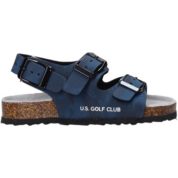 Topánky Deti Sandále U.s. Golf S21-S00UK861 Modrá